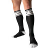 Barcode Berlin Chaussettes hautes Identity Top Noires